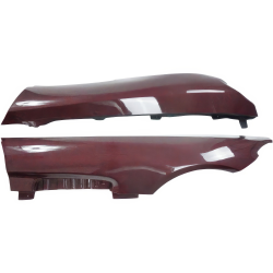 ModeloDrive Carbon Fiber BLK-GT Wide Body Fenders (front) > Mercedes-Benz SLS AMG (R197) 2011-2014 image - 1