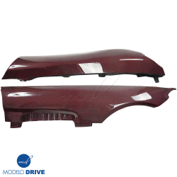 ModeloDrive Carbon Fiber BLK-GT Wide Body Fenders (front) > Mercedes-Benz SLS AMG (R197) 2011-2014 image - 2