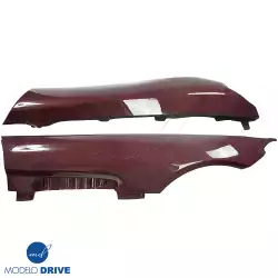 Carbon Fiber BLK-GT Wide Body Fenders (front) > Mercedes-Benz SLS AMG (R197) 2011-2014 image - 2