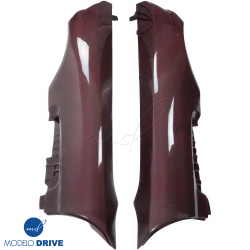 ModeloDrive Carbon Fiber BLK-GT Wide Body Fenders (front) > Mercedes-Benz SLS AMG (R197) 2011-2014 image - 3