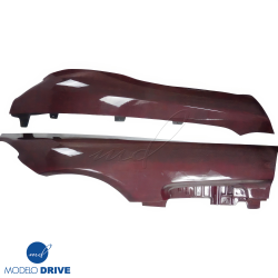 ModeloDrive Carbon Fiber BLK-GT Wide Body Fenders (front) > Mercedes-Benz SLS AMG (R197) 2011-2014 image - 6