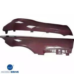 Carbon Fiber BLK-GT Wide Body Fenders (front) > Mercedes-Benz SLS AMG (R197) 2011-2014 image - 6