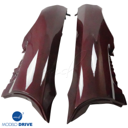 ModeloDrive Carbon Fiber BLK-GT Wide Body Fenders (front) > Mercedes-Benz SLS AMG (R197) 2011-2014 image - 8