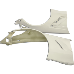 ModeloDrive FRP Z06 Wide Fenders (front) 4pc > Chevrolet Corvette (C7) 2014-2019 image - 8