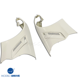 ModeloDrive FRP Z06 Wide Fenders (front) 4pc > Chevrolet Corvette (C7) 2014-2019 image - 2