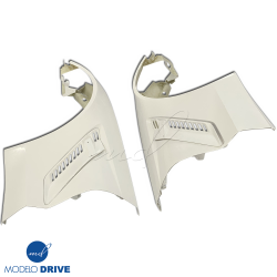 ModeloDrive FRP Z06 Wide Fenders (front) 4pc > Chevrolet Corvette (C7) 2014-2019 image - 3