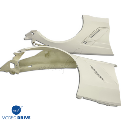 ModeloDrive FRP Z06 Wide Fenders (front) 4pc > Chevrolet Corvette (C7) 2014-2019 image - 4