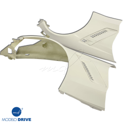 ModeloDrive FRP Z06 Wide Fenders (front) 4pc > Chevrolet Corvette (C7) 2014-2019 image - 5