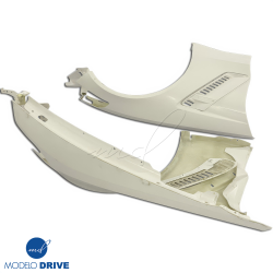 ModeloDrive FRP Z06 Wide Fenders (front) 4pc > Chevrolet Corvette (C7) 2014-2019 image - 6