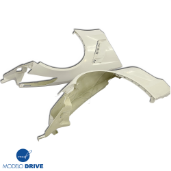 ModeloDrive FRP Z06 Wide Fenders (front) 4pc > Chevrolet Corvette (C7) 2014-2019 image - 7