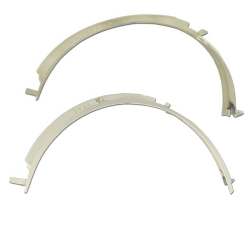 ModeloDrive FRP Z06 Wide Fender Trim Flares 2pc > Chevrolet Corvette (C7) 2014-2019 image - 1