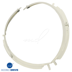 ModeloDrive FRP Z06 Wide Fender Trim Flares 2pc > Chevrolet Corvette (C7) 2014-2019 image - 4