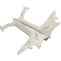 ModeloDrive FRP Z06 Side Skirt Replacements > Chevrolet Corvette (C7) 2014-2019 image - 8