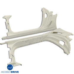 ModeloDrive FRP Z06 Side Skirt Replacements > Chevrolet Corvette (C7) 2014-2019 image - 6