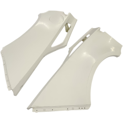 ModeloDrive FRP Z06 Wide Fenders (rear) 2pc > Chevrolet Corvette (C7) 2014-2019 image - 1