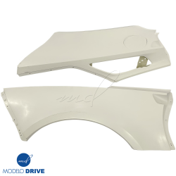 ModeloDrive FRP Z06 Wide Fenders (rear) 2pc > Chevrolet Corvette (C7) 2014-2019 image - 2