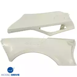 FRP Z06 Wide Fenders (rear) 2pc > Chevrolet Corvette (C7) 2014-2019 image - 2