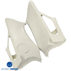 ModeloDrive FRP Z06 Wide Fenders (rear) 2pc > Chevrolet Corvette (C7) 2014-2019 image - 3