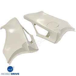 ModeloDrive FRP Z06 Wide Fenders (rear) 2pc > Chevrolet Corvette (C7) 2014-2019 image - 6