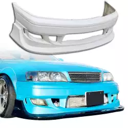 FRP ORI RACE Front Bumper > Toyota Chaser (JZX100) 1997-2001 image - 1