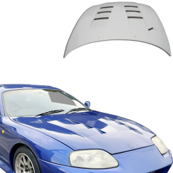 ModeloDrive FRP TSEC Hood > Toyota Supra (JZA80) 1993-1998 image - 11