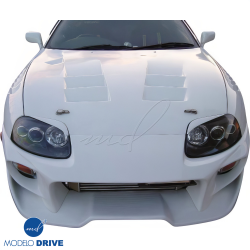 ModeloDrive FRP TSEC Hood > Toyota Supra (JZA80) 1993-1998 image - 14