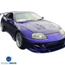FRP TSEC Hood > Toyota Supra (JZA80) 1993-1998 image - 28