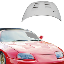 ModeloDrive FRP TSEC Hood > Toyota Supra (JZA80) 1993-1998 image - 1