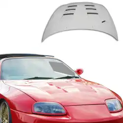 FRP TSEC Hood > Toyota Supra (JZA80) 1993-1998 image - 1