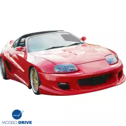 FRP TSEC Hood > Toyota Supra (JZA80) 1993-1998 image - 2