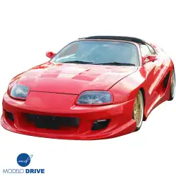 FRP TSEC Hood > Toyota Supra (JZA80) 1993-1998 image - 4