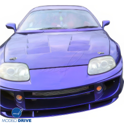 ModeloDrive FRP TSEC Hood > Toyota Supra (JZA80) 1993-1998 image - 8