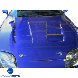 ModeloDrive FRP TSEC Hood > Toyota Supra (JZA80) 1993-1998 image - 9