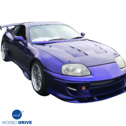ModeloDrive FRP TSEC Hood > Toyota Supra (JZA80) 1993-1998 image - 10