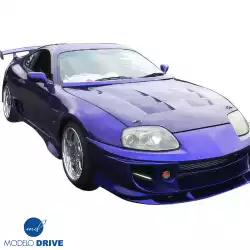 FRP TSEC Hood > Toyota Supra (JZA80) 1993-1998 image - 10