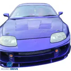 FRP TSEC Hood > Toyota Supra (JZA80) 1993-1998 image - 11