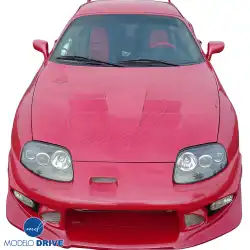 FRP TSEC Hood > Toyota Supra (JZA80) 1993-1998 image - 12