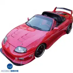 FRP TSEC Hood > Toyota Supra (JZA80) 1993-1998 image - 13