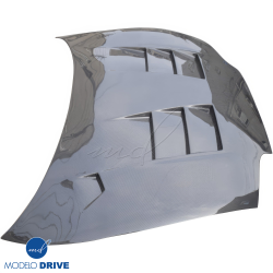 ModeloDrive Carbon Fiber TSEC Hood > Toyota Supra (JZA80) 1993-1998 image - 4