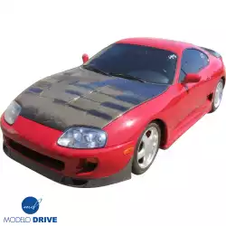 Carbon Fiber TSEC Hood > Toyota Supra (JZA80) 1993-1998 image - 8