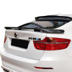 ModeloDrive Carbon Fiber HAMA Trunk Wing > BMW X6 (E71) 2008-2014 image - 2