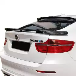 Carbon Fiber HAMA Trunk Wing > BMW X6 (E71) 2008-2014 image - 2