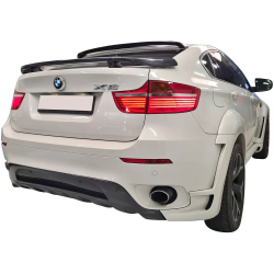 ModeloDrive Carbon Fiber HAMA Trunk Wing > BMW X6 (E71) 2008-2014 image - 1