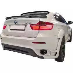 Carbon Fiber HAMA Trunk Wing > BMW X6 (E71) 2008-2014 image - 1