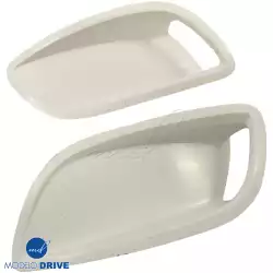 FRP HAMA Rear Duct Hole Liners > BMW X6 (E71) M 2008-2014 image - 4