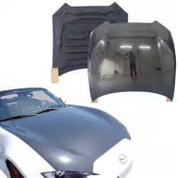 Carbon Fiber OER Hood > Mazda Miata (ND) 2016-2025 image - 27