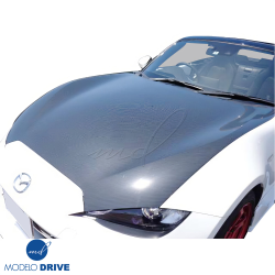 ModeloDrive Carbon Fiber OER Hood > Mazda Miata (ND) 2016-2025 image - 29