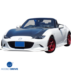 ModeloDrive Carbon Fiber OER Hood > Mazda Miata (ND) 2016-2025 image - 34