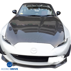 ModeloDrive Carbon Fiber OER Hood > Mazda Miata (ND) 2016-2025 image - 37