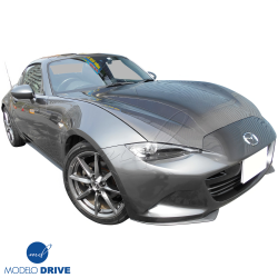 ModeloDrive Carbon Fiber OER Hood > Mazda Miata (ND) 2016-2025 image - 17